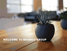 Tablet Screenshot of bramcogroup.com